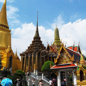One day tour to Grand Palace and Wat arun