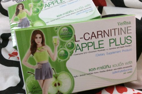 Review L-Carnitine Apple plus