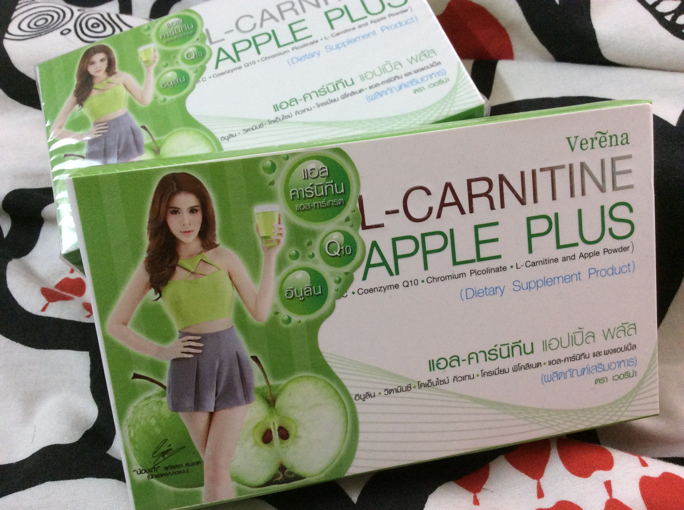 Review L-Carnitine Apple plus