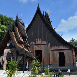 Baandam Black House Museum Chiang Rai