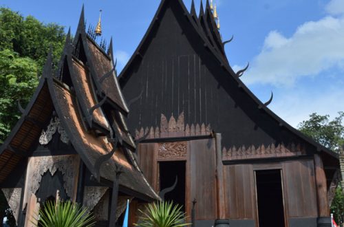 Baandam Black House Museum Chiang Rai